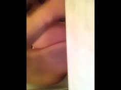 Young Amateur Couple Sex in the Bathroom